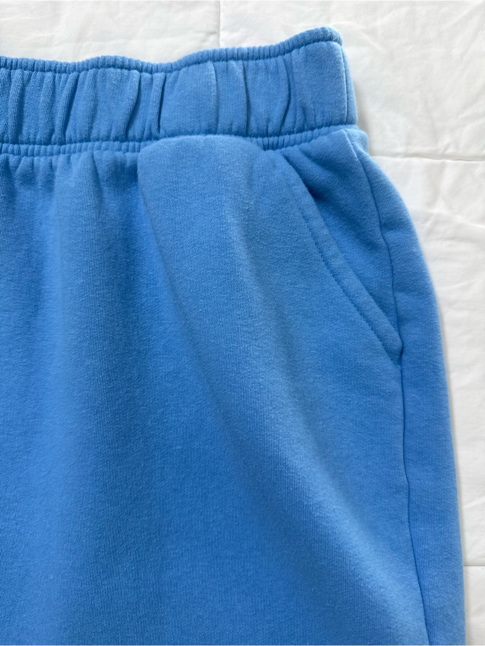 Small Periwinkle Blue Skirt w/ Pockets Athleisure Skirt Coord Set Available - Picture 8 of 15